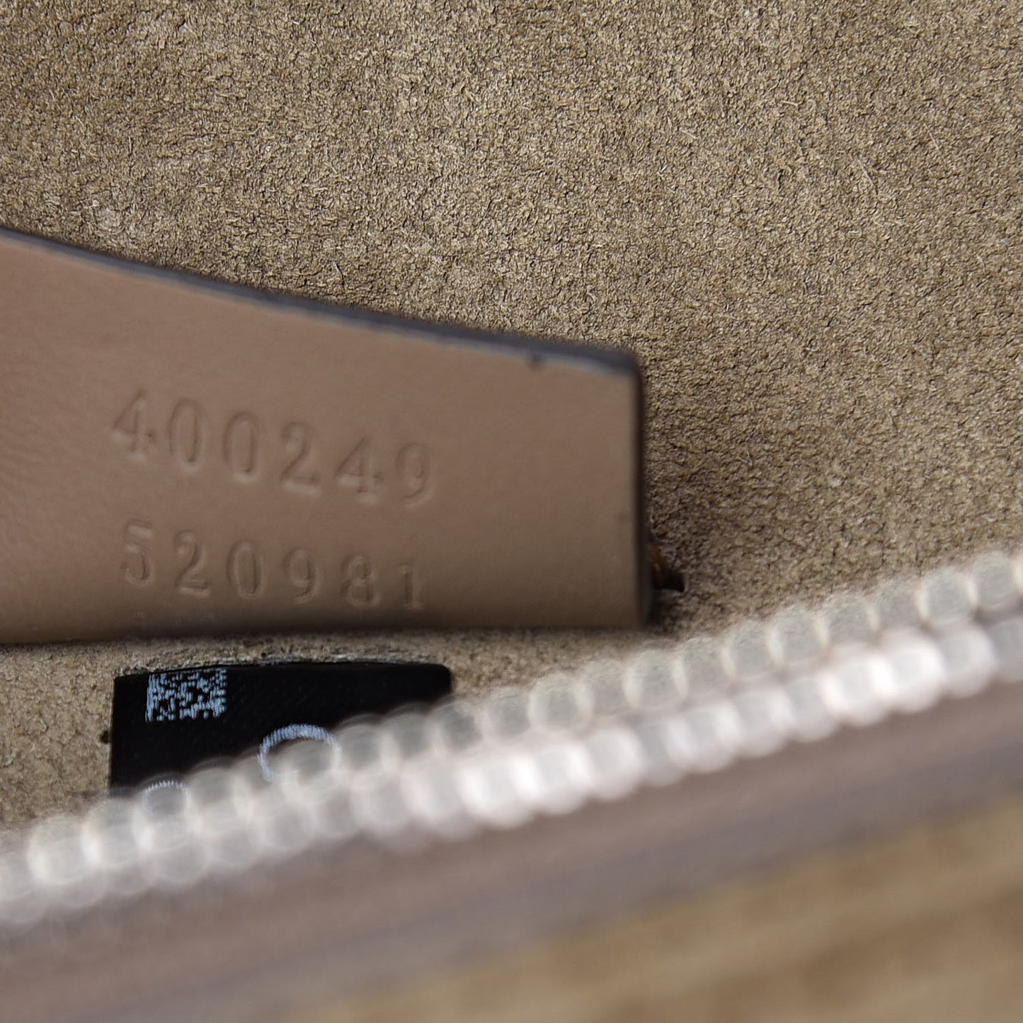 GG Supreme Monogram Small Dionysus Shoulder Bag Taupe
