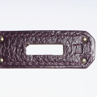 Hermes Togo Kelly Retourne 35 Raisin 20 of 27