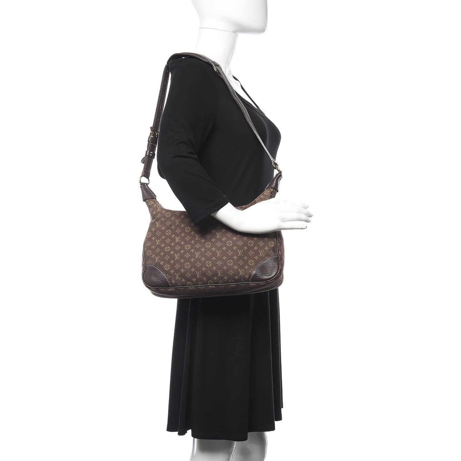 Louis Vuitton Mini Lin Boulogne Ebene 2 of 14