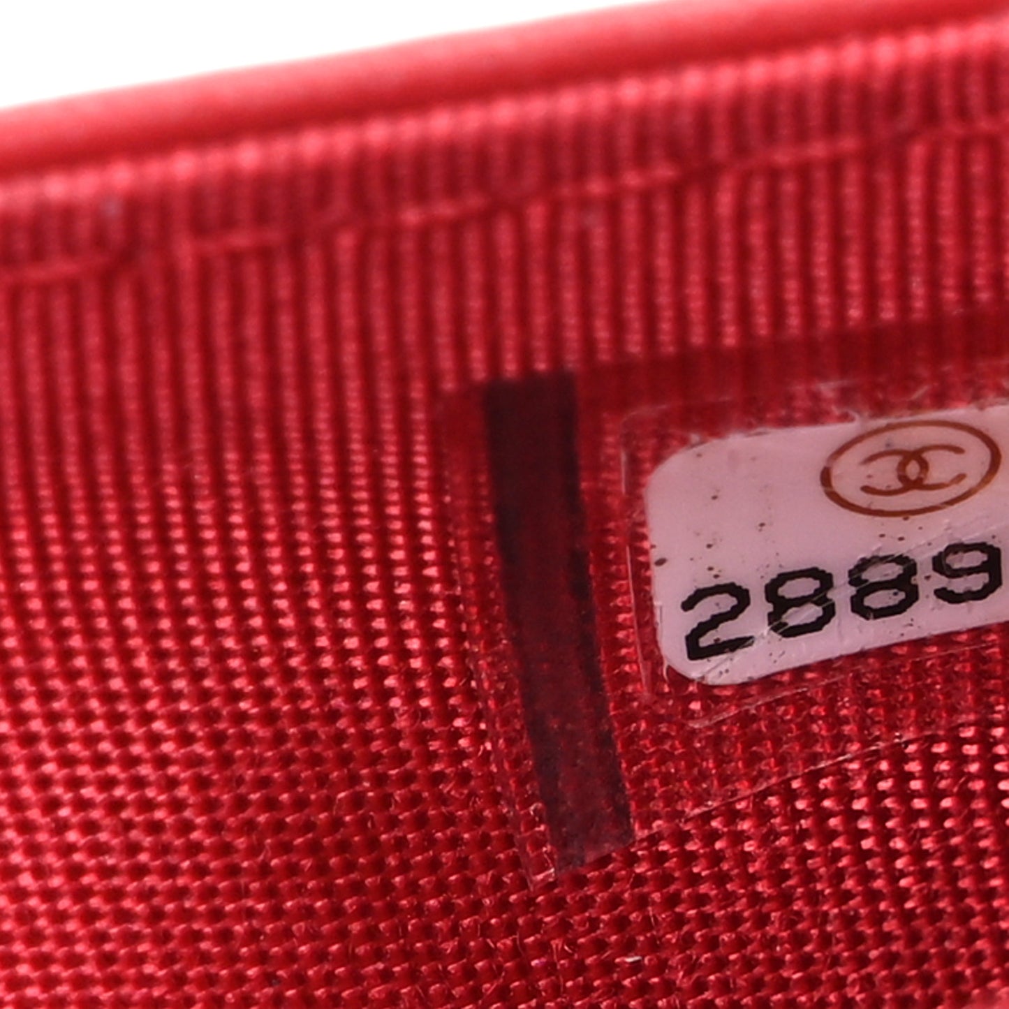Caviar Quilted Boy Wallet On Chain WOC Red