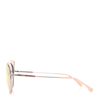 Fendi Sunglasses Eyeshine FF 0177/S Pink Gold 3 of 7