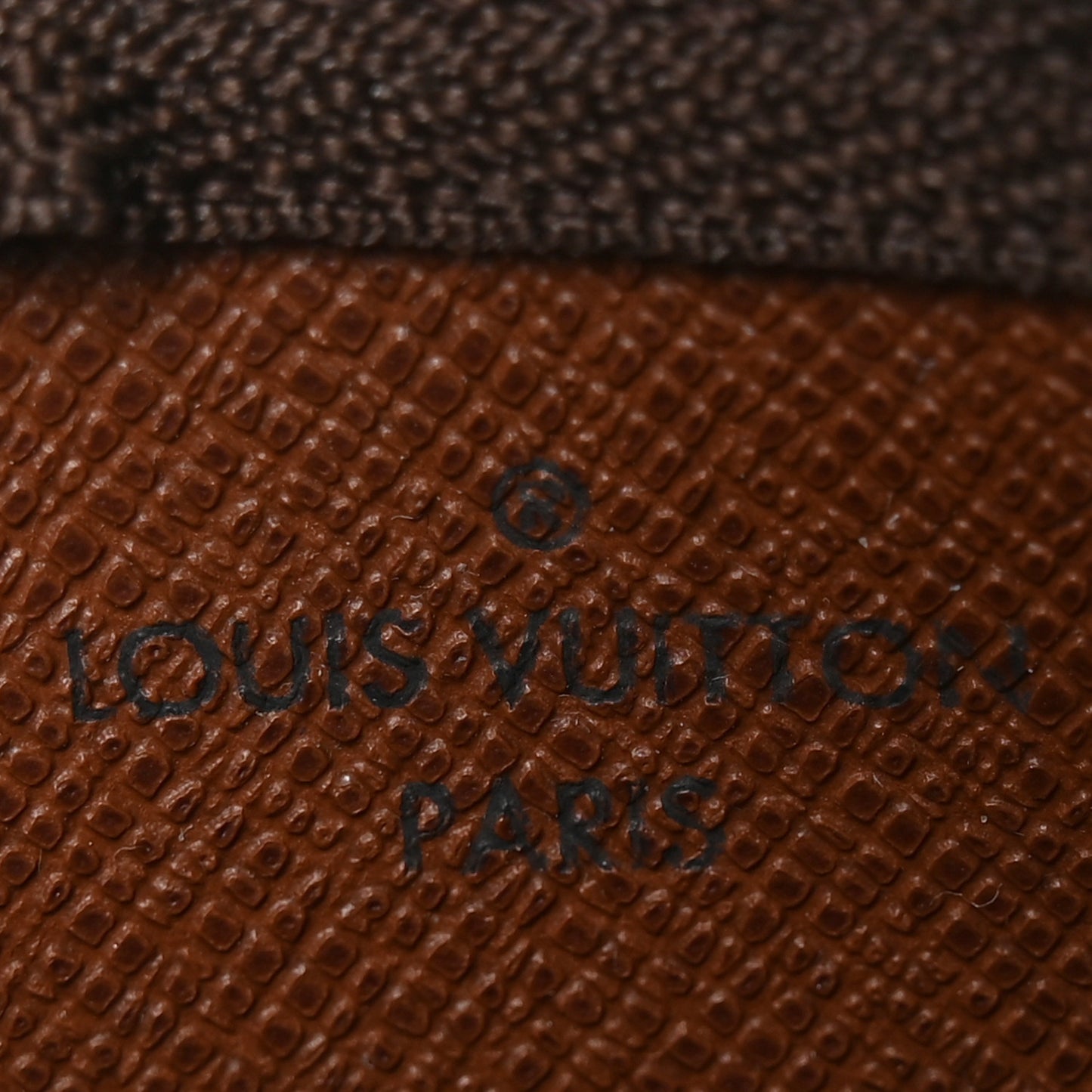 Monogram Key Pouch
