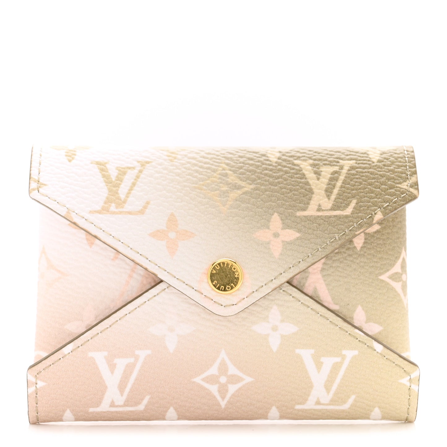 Monogram Spring in The City Small Kirigami Pochette Insert Sunset Kaki