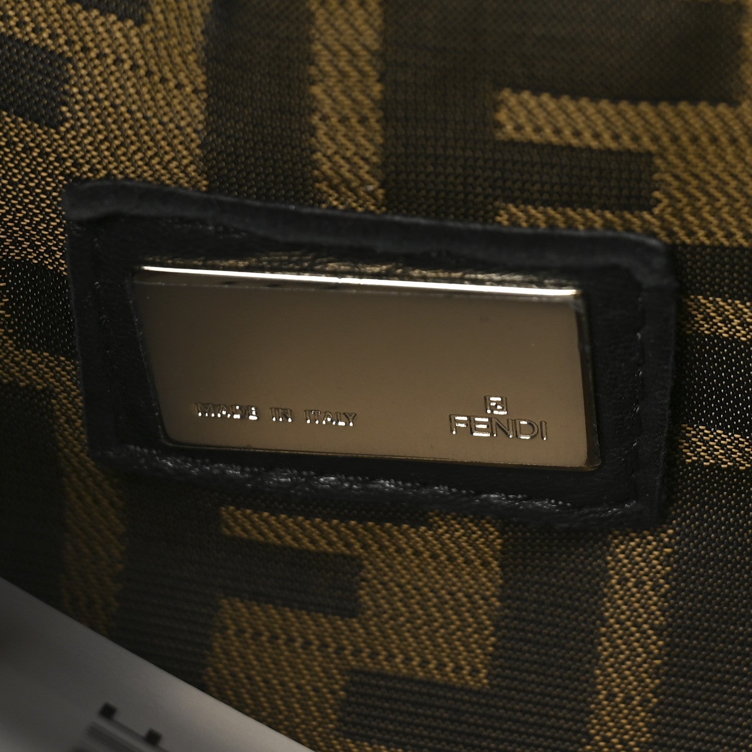 Fendi Nappa Nuvolata Spy Black 6 of 9