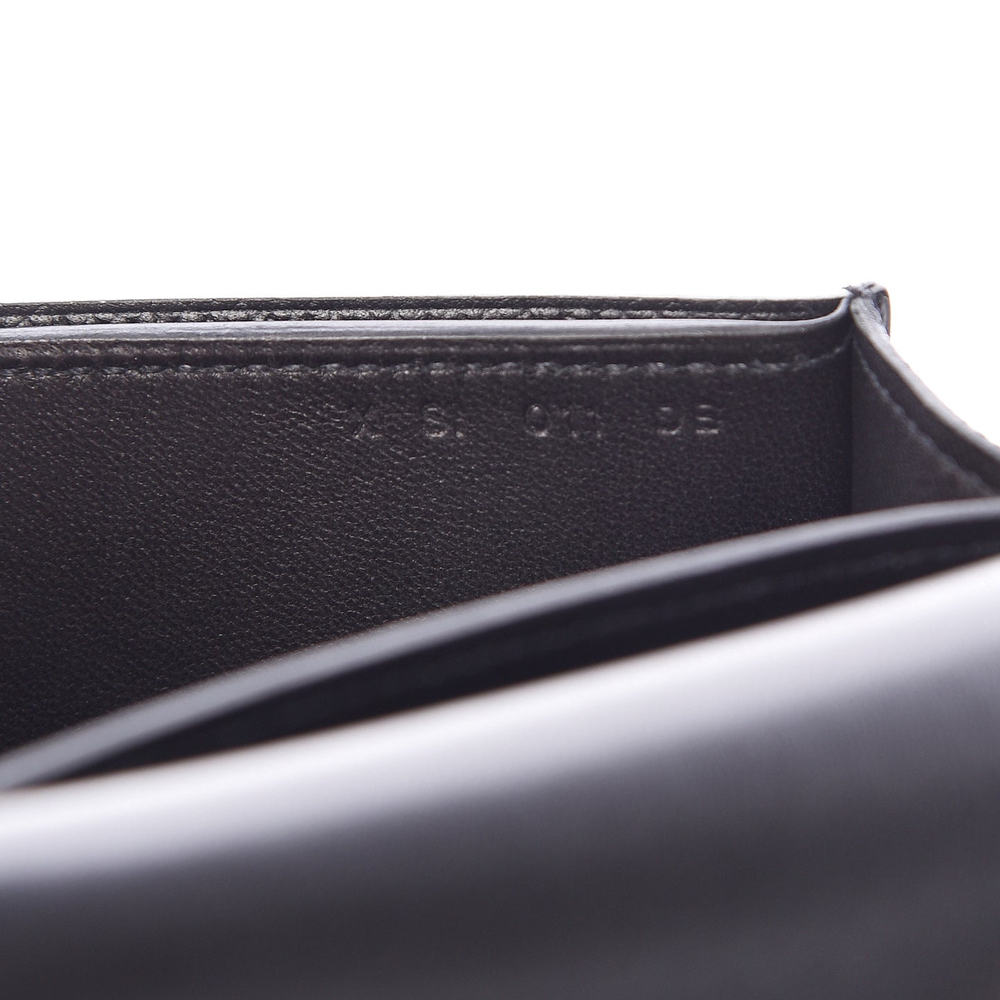 Epsom Passant Long Wallet Black