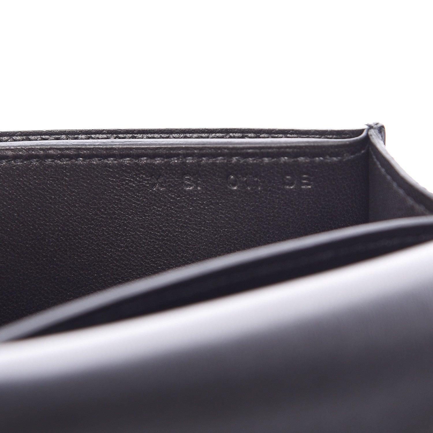 Hermes Epsom Passant Long Wallet Black 8 of 11