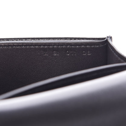 Hermes Epsom Passant Long Wallet Black 8 of 11