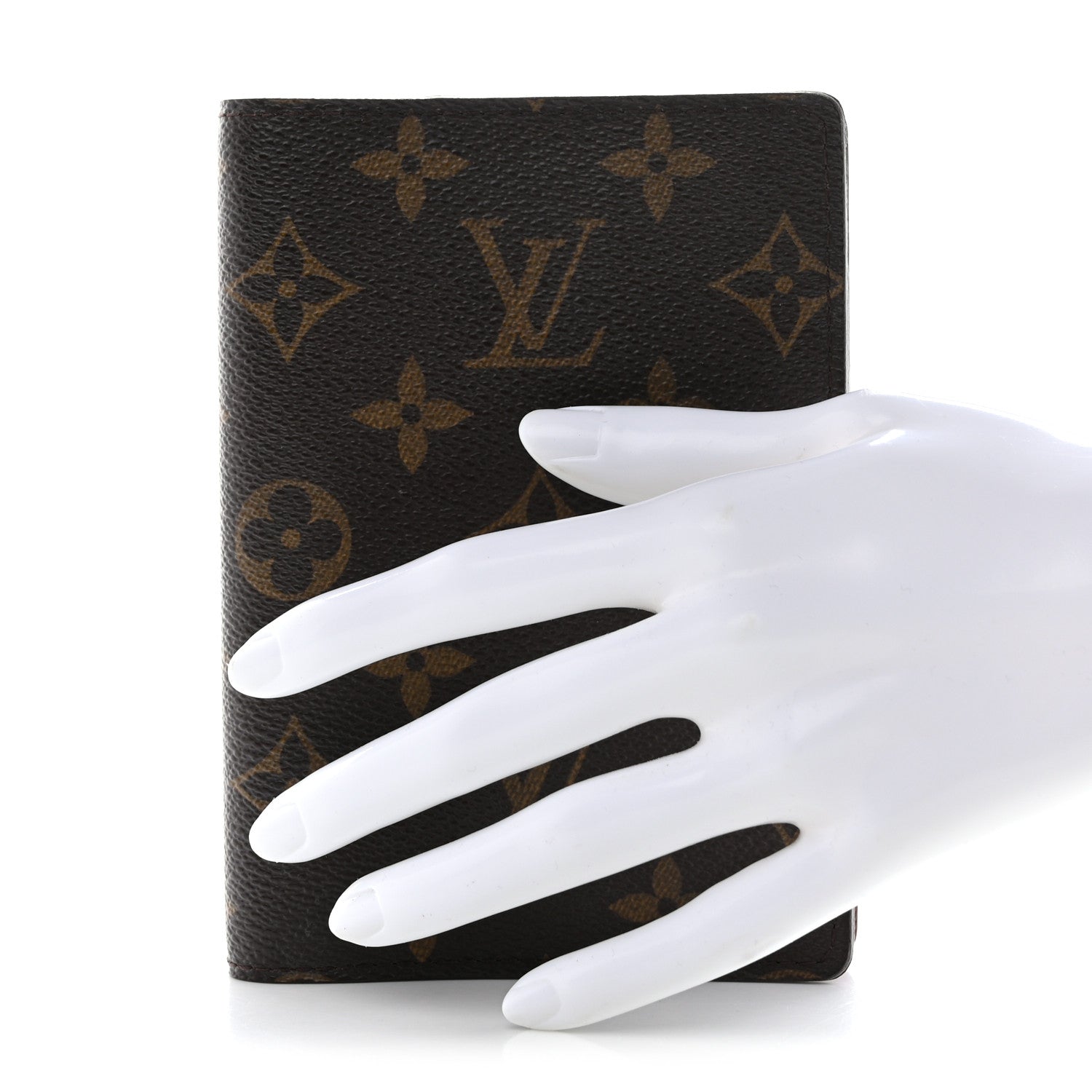Louis Vuitton Monogram Small Ring Agenda Cover 2 of 11