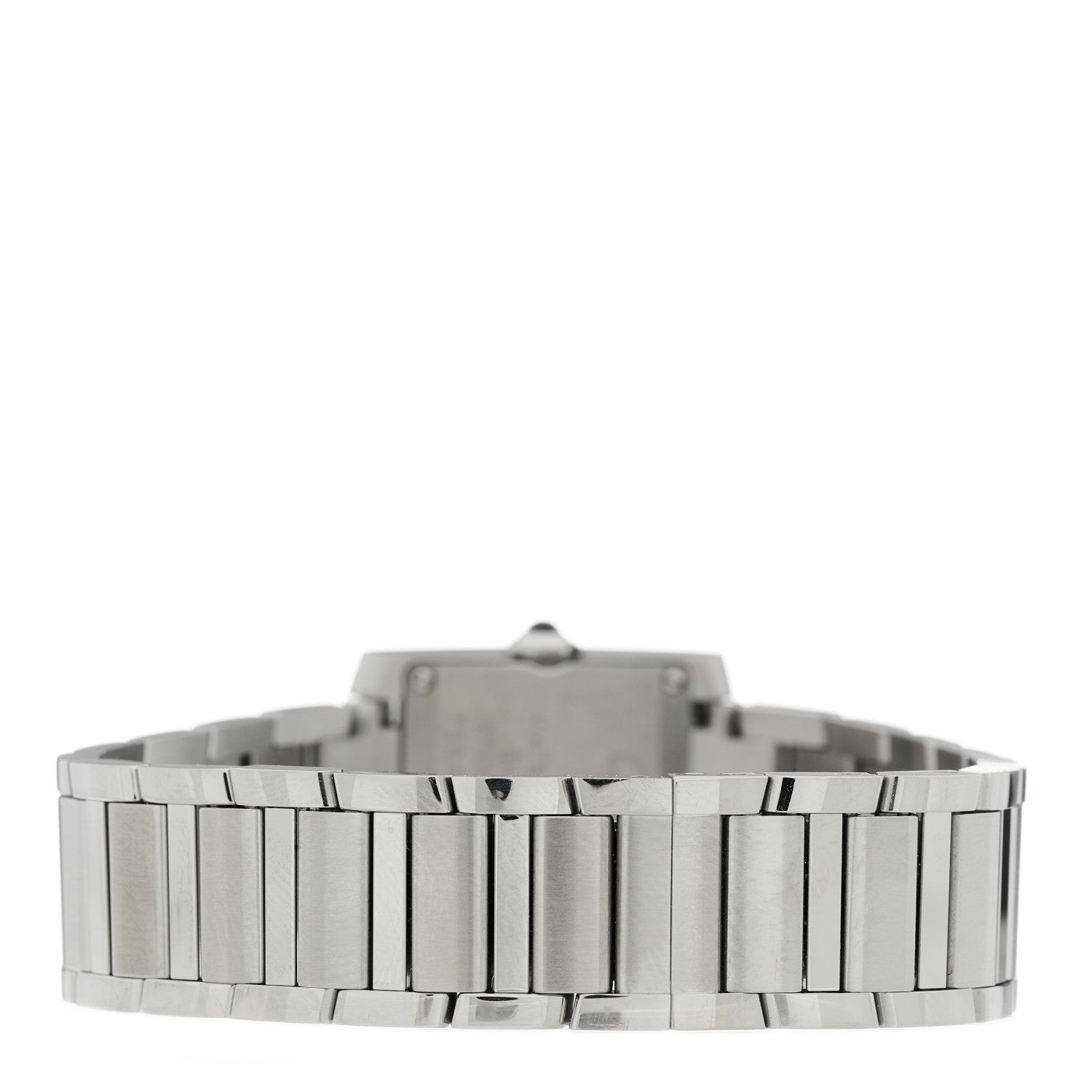 Cartier Stainless Steel 21mm Tank Francaise Quartz Watch Silver 3 of 5