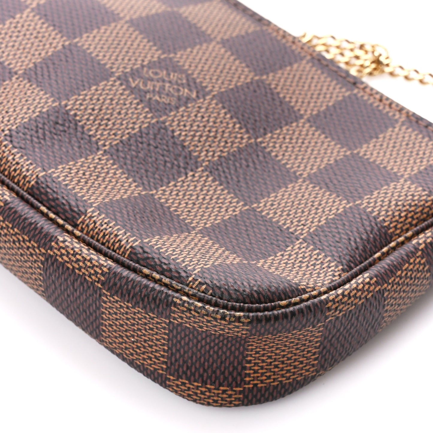 Damier Ebene Mini Pochette Accessories
