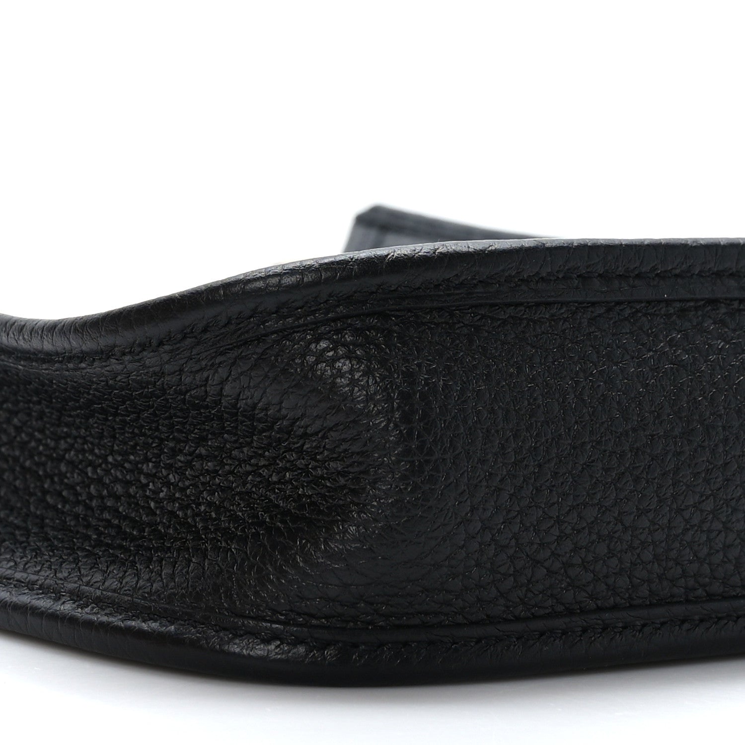 Hermes Taurillon Clemence Evelyne TPM Black 8 of 10