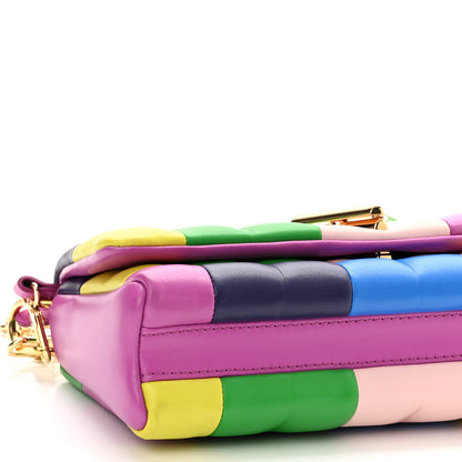 Louis Vuitton Lambskin Pochette Twist Shoulder Bag Multicolor 10 of 11