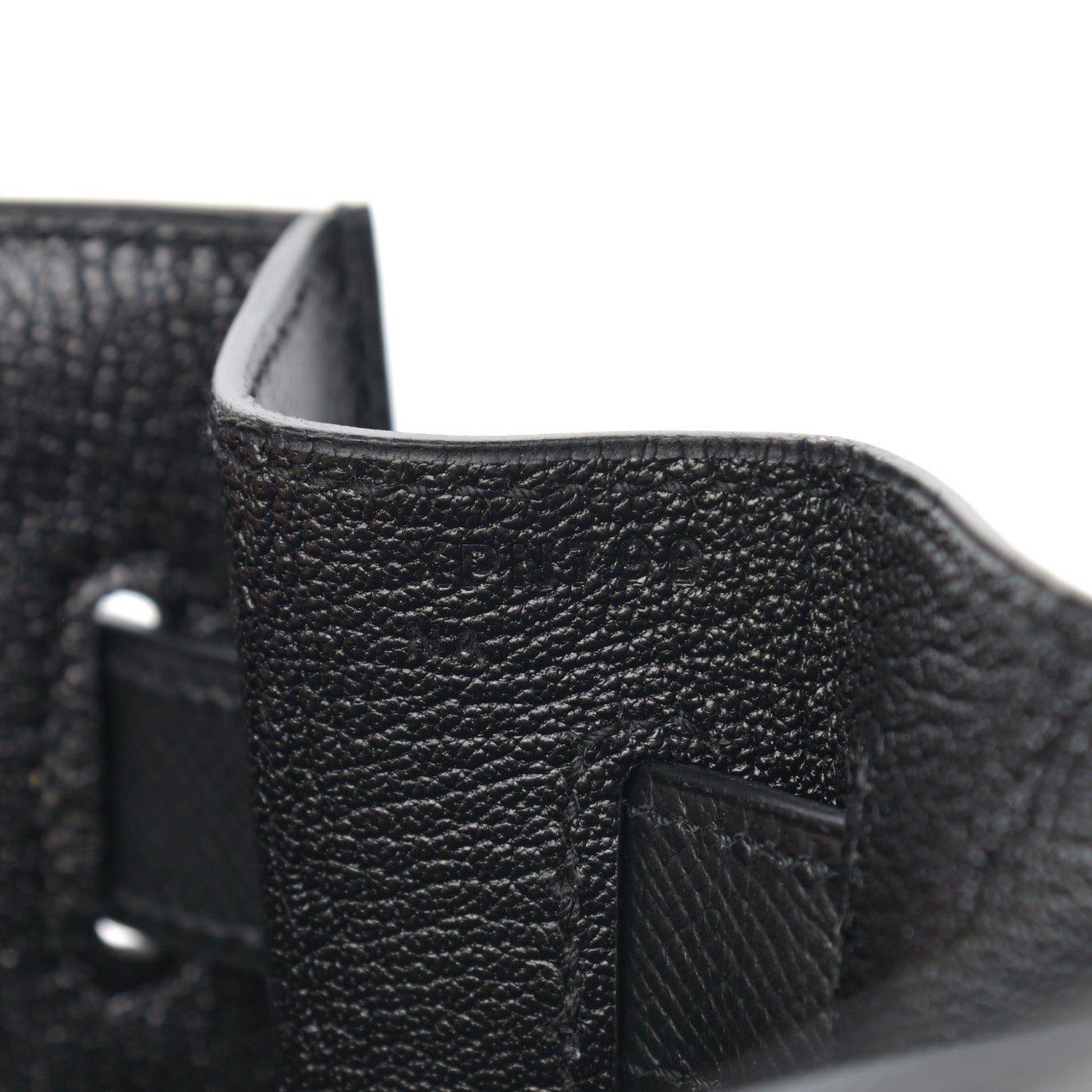 Hermes Epsom Kelly Sellier 40 Black 7 of 11