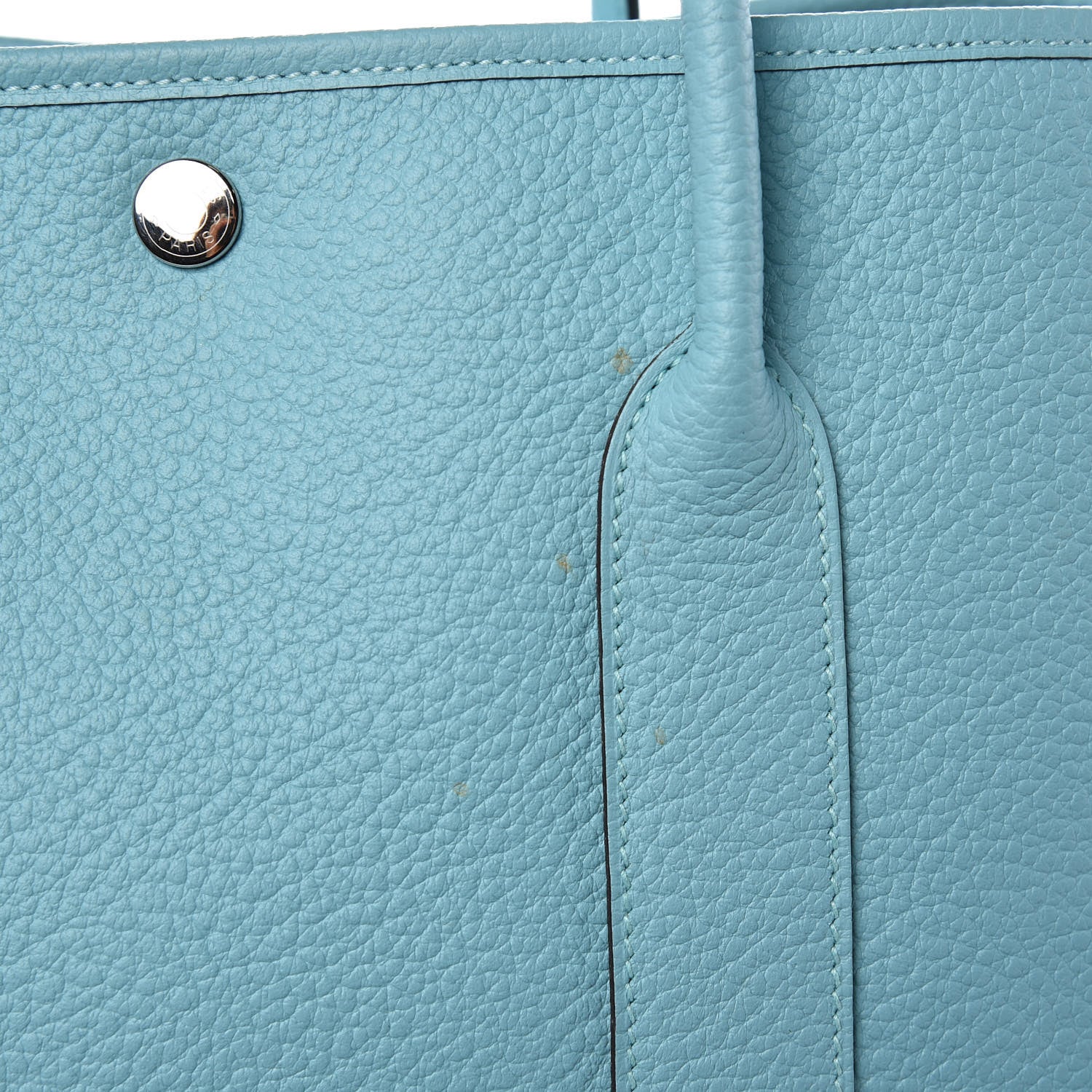 Hermes Vache Country Garden Party 36 MM Bleu Atoll 12 of 13