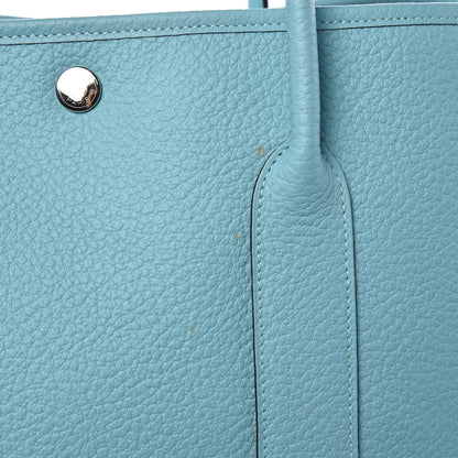 Hermes Vache Country Garden Party 36 MM Bleu Atoll 12 of 13