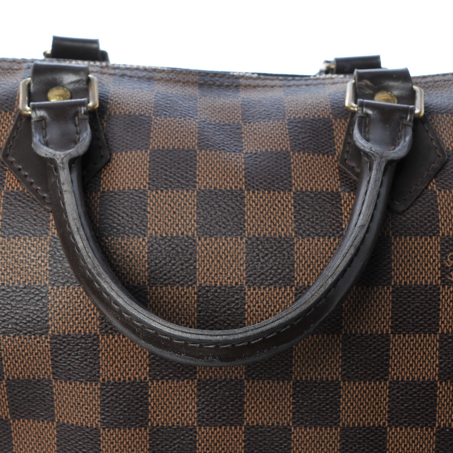 Louis Vuitton Damier Ebene Speedy 30 21 of 22