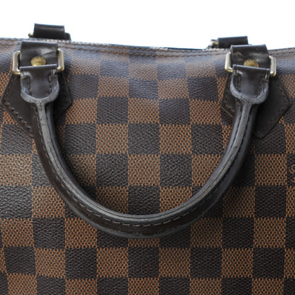Louis Vuitton Damier Ebene Speedy 30 21 of 22
