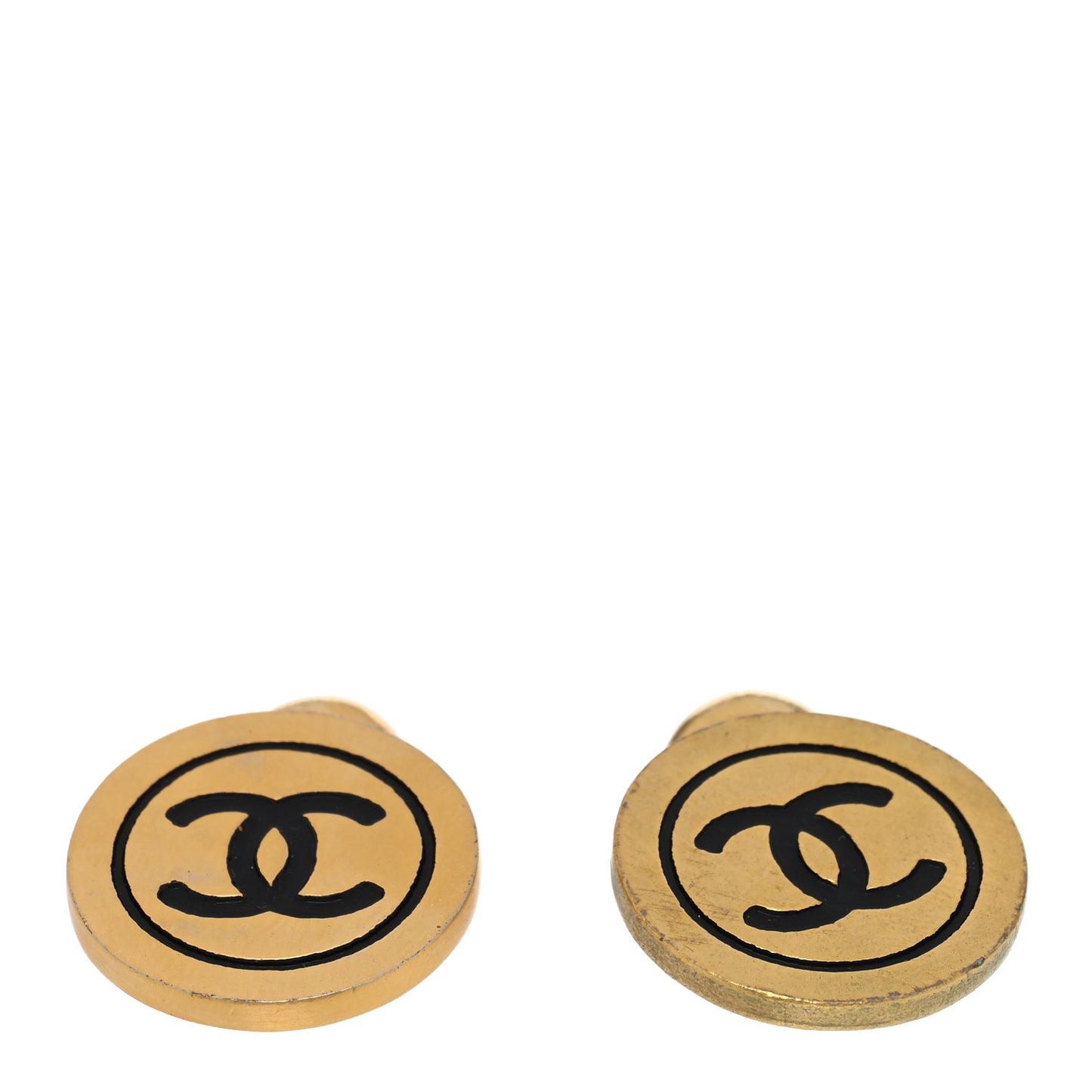 CC Cufflinks Gold