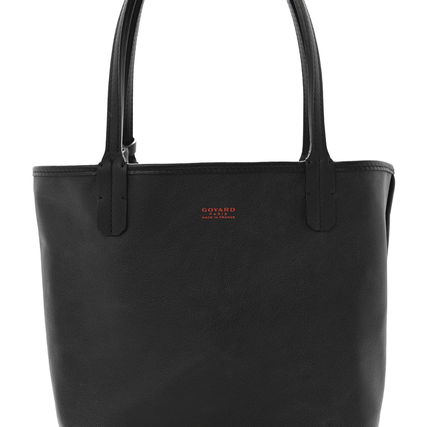 Goyardine Reversible Mini Anjou Black