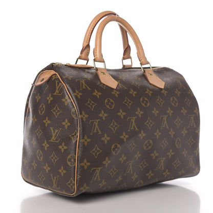Louis Vuitton Monogram Speedy 30 3 of 10