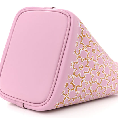 Hermes Swift Micro Lucky Daisy Picotin Lock Mauve Sylvestre 10 of 11