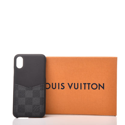 Louis Vuitton Damier Graphite iPhone X XS Bumper 7 of 7