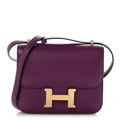 Hermes Chevre Chamkila Constance 18 Anemone 1 of 13