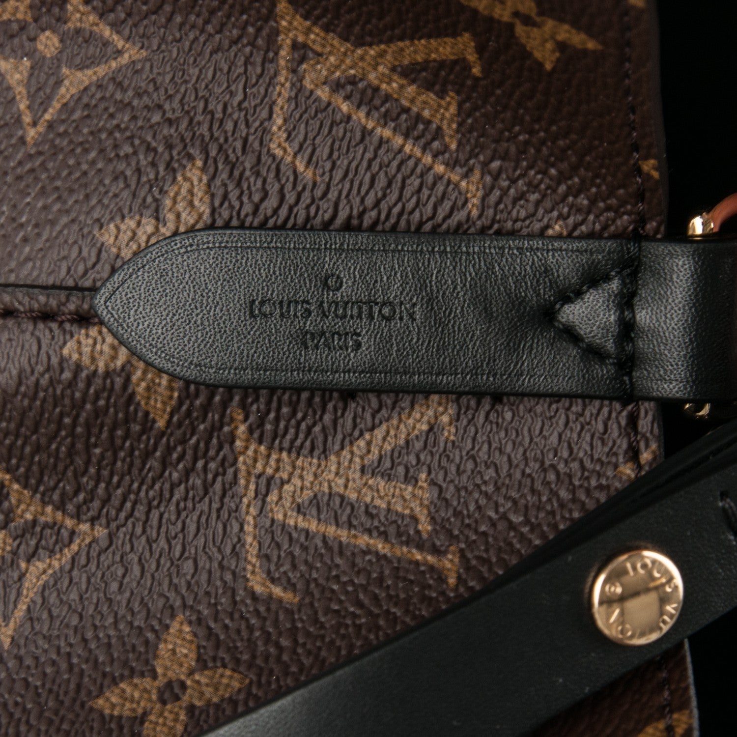 Louis Vuitton Monogram Neonoe MM Black 6 of 7