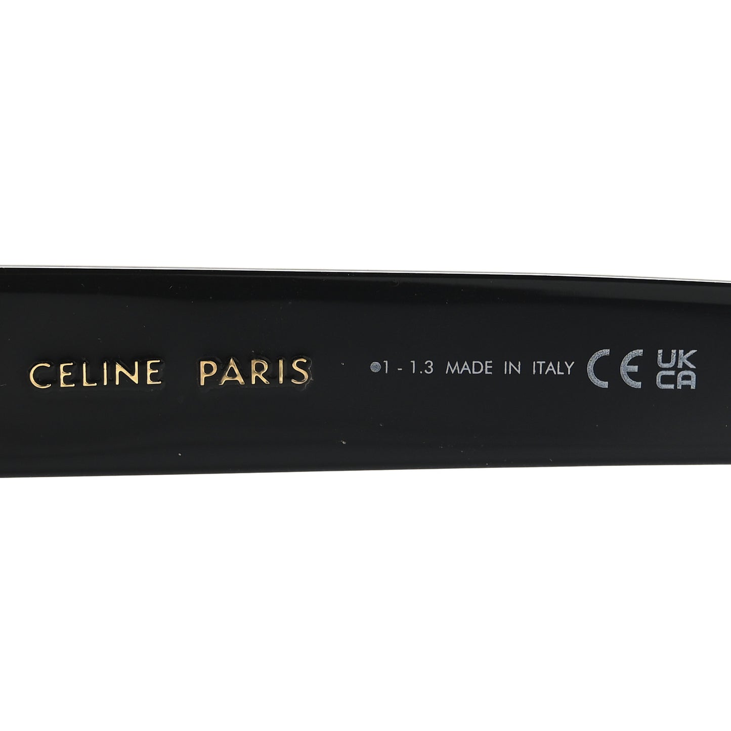Acetate Triomphe 01 Sunglasses CL 40194U Black
