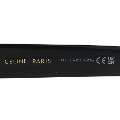 Celine Acetate Triomphe 01 Sunglasses CL 40194U Black 5 of 7