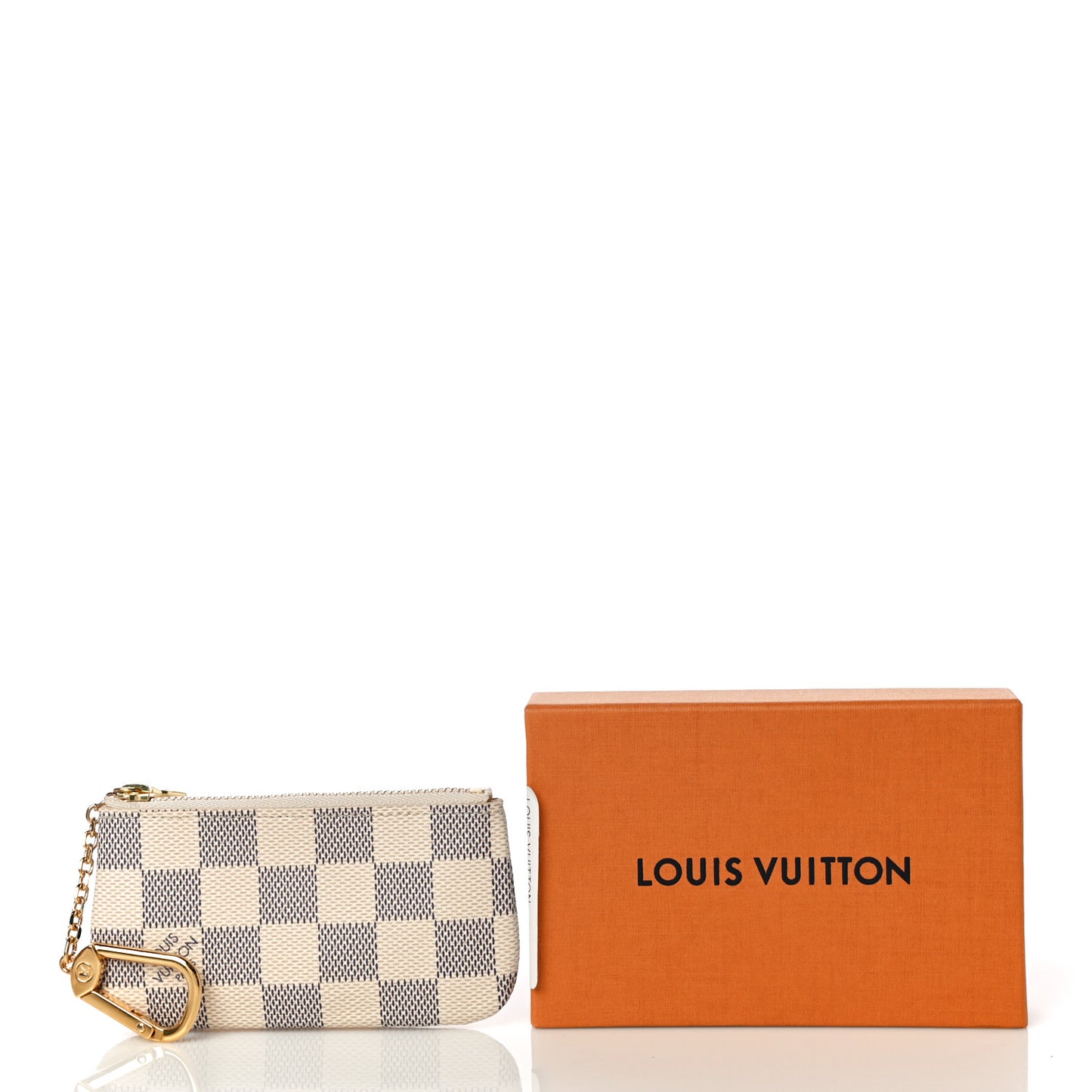 Damier Azur Key Pouch