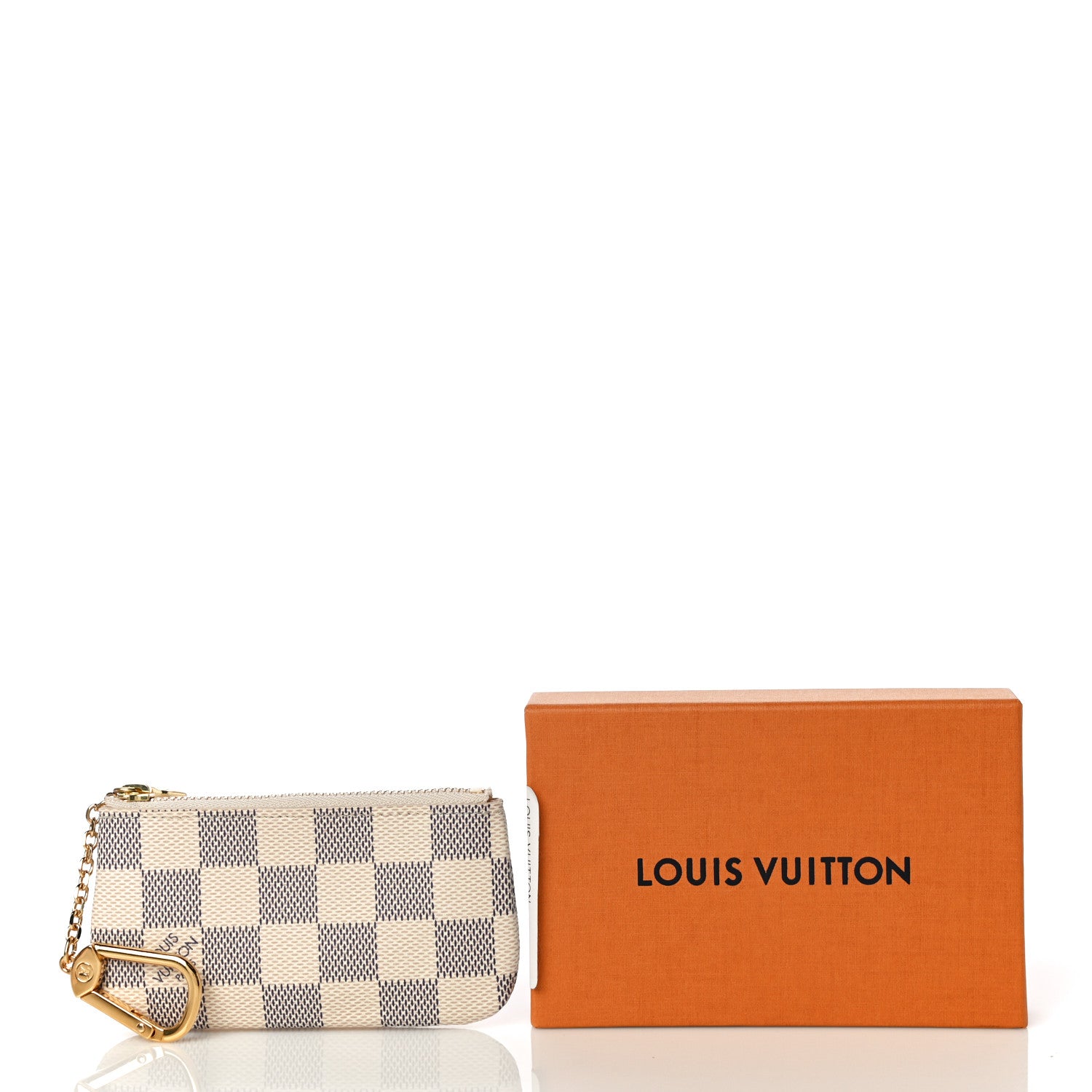 Louis Vuitton Damier Azur Key Pouch 12 of 12