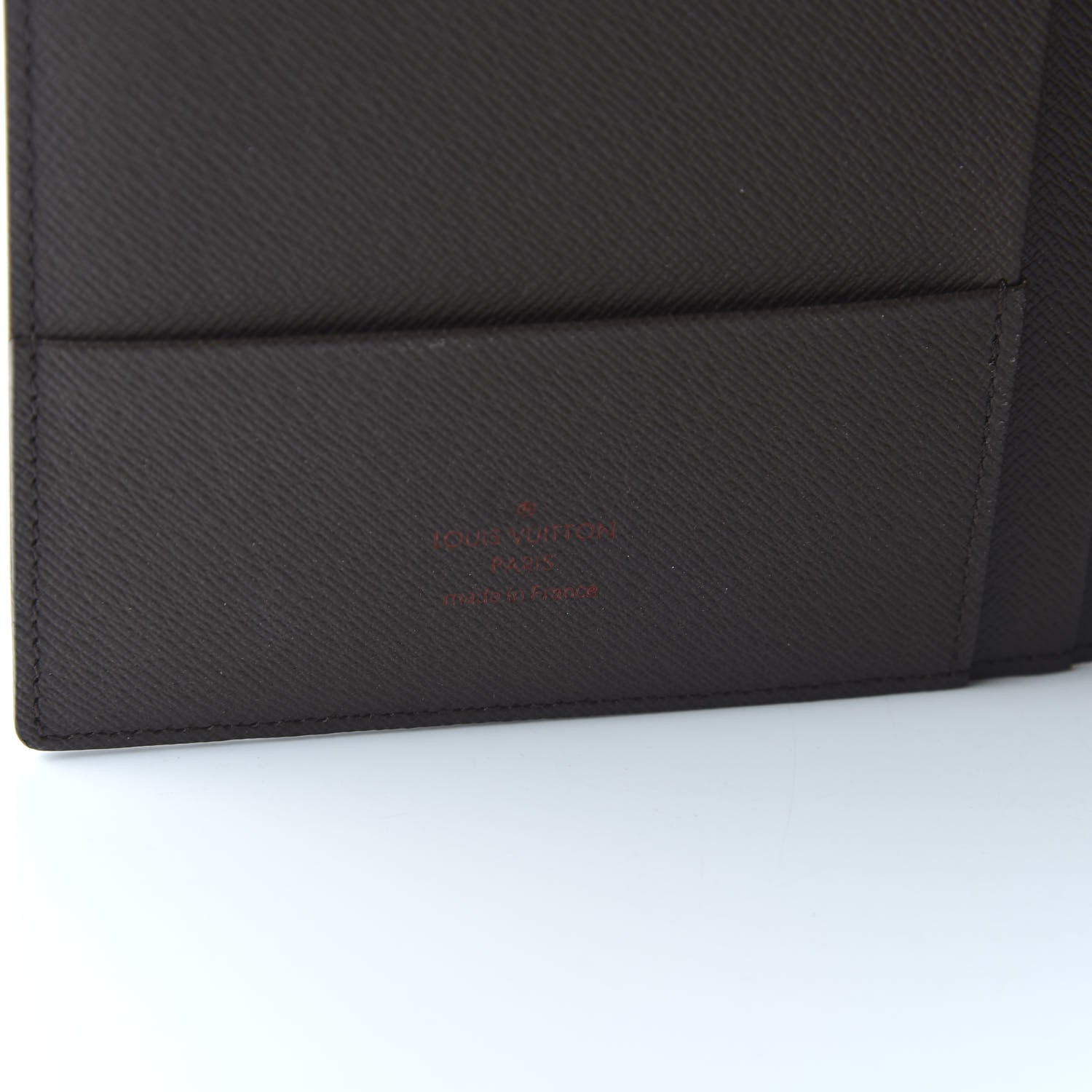 Louis Vuitton Damier Ebene Large Ring Agenda Cover 8 of 8
