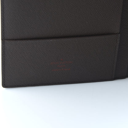 Louis Vuitton Damier Ebene Large Ring Agenda Cover 8 of 8