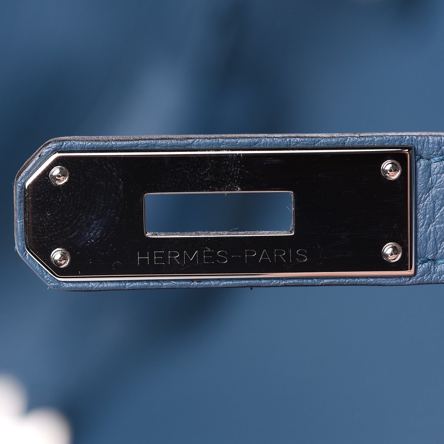 Hermes Fjord Birkin 40 Bleu Tempete 18 of 39