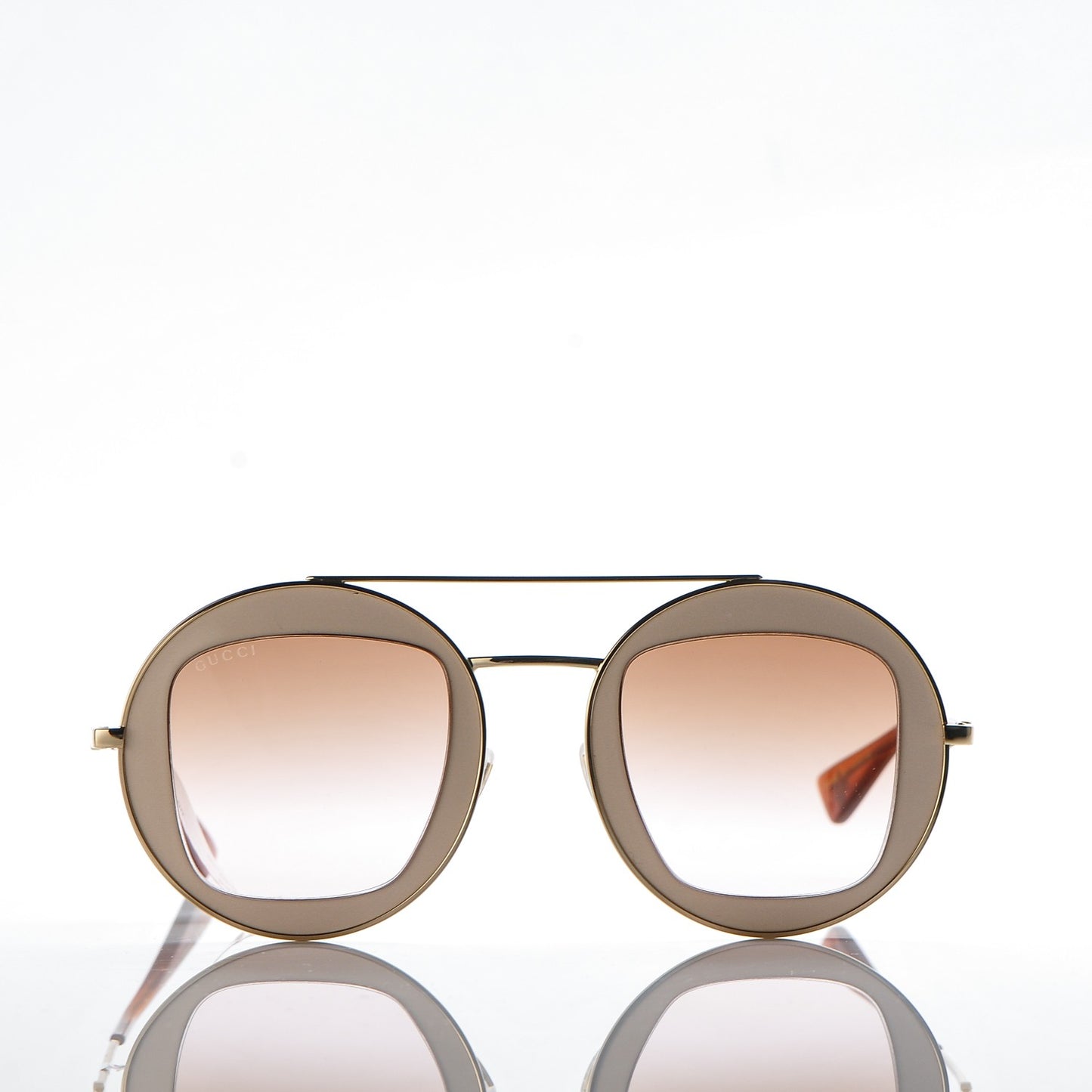 GG Sunglasses 0105S Beige