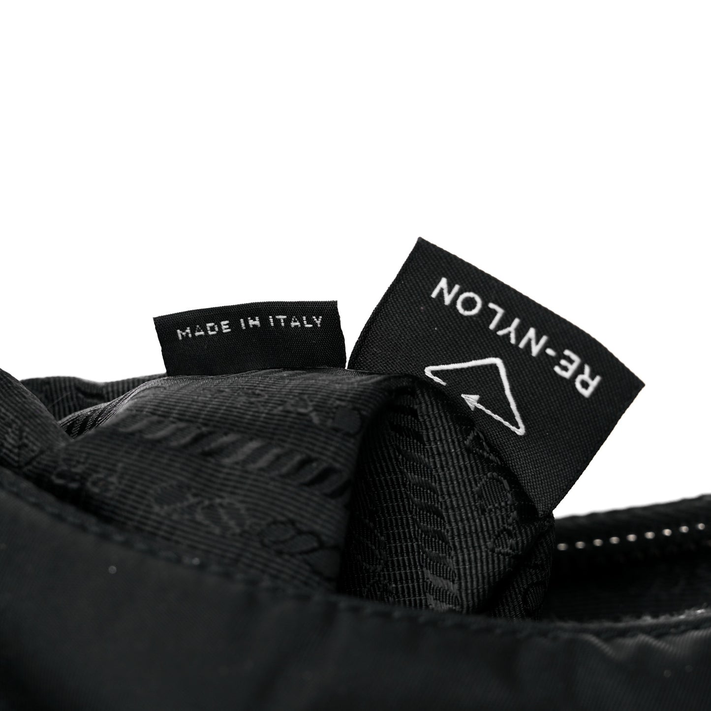 Nylon Re-Edition 2005 Shoulder Bag Black