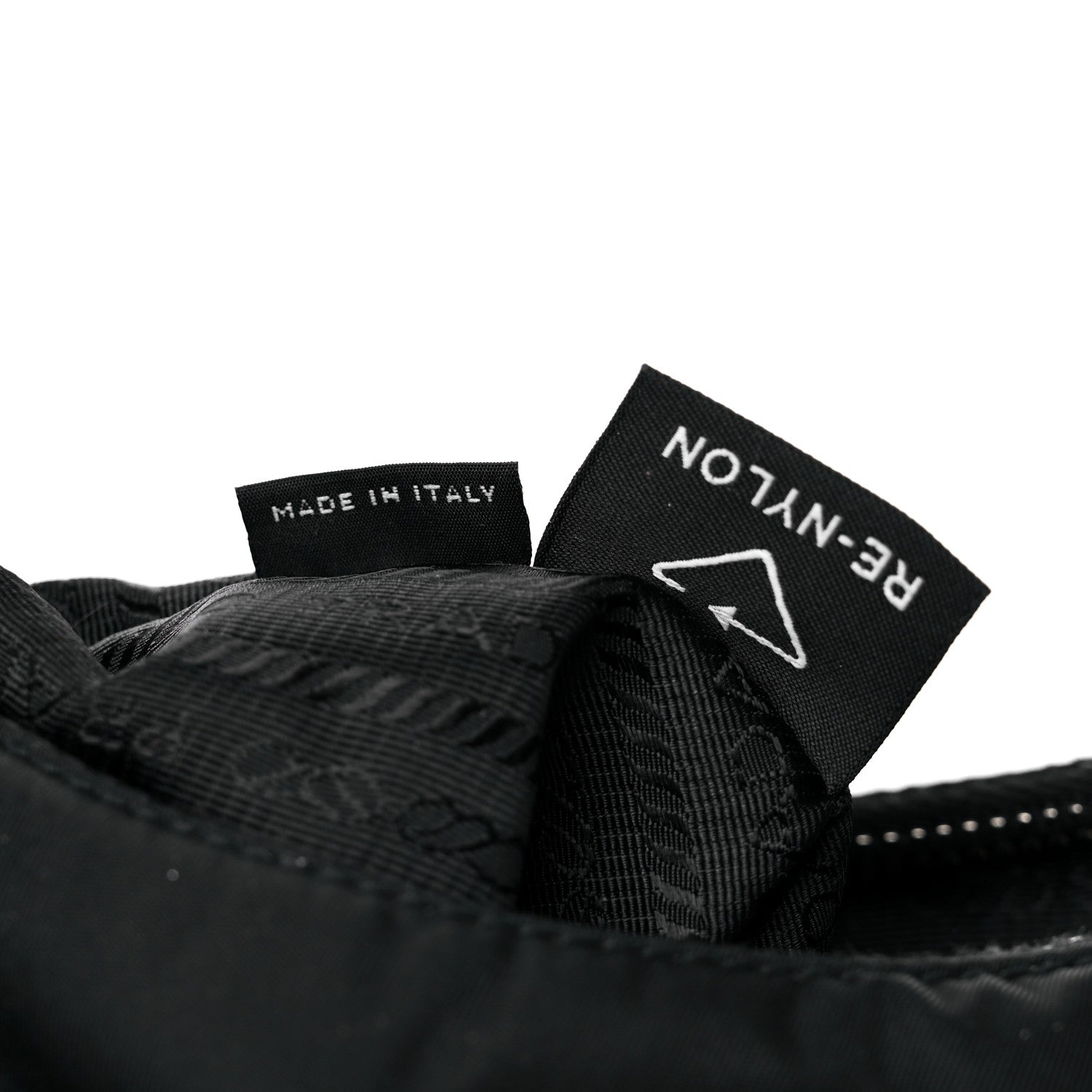 Prada Nylon Re-Edition 2005 Shoulder Bag Black 7 of 18