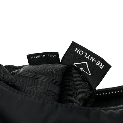 Prada Nylon Re-Edition 2005 Shoulder Bag Black 7 of 18