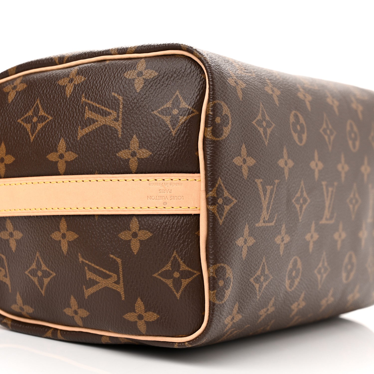 Louis Vuitton Monogram Speedy Bandouliere 25 8 of 10