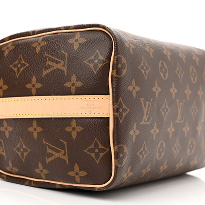 Louis Vuitton Monogram Speedy Bandouliere 25 8 of 10