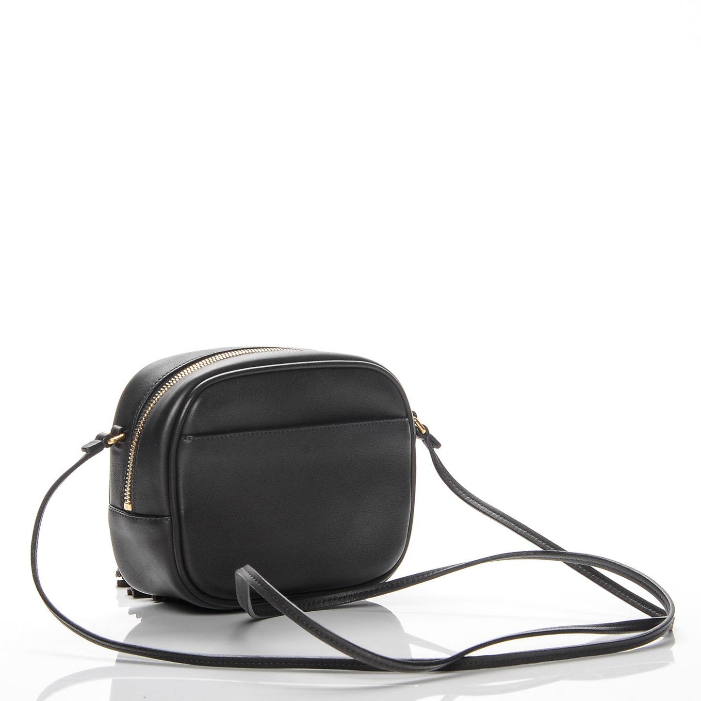 Nappa Monogram Blogger Bag Dark Grey