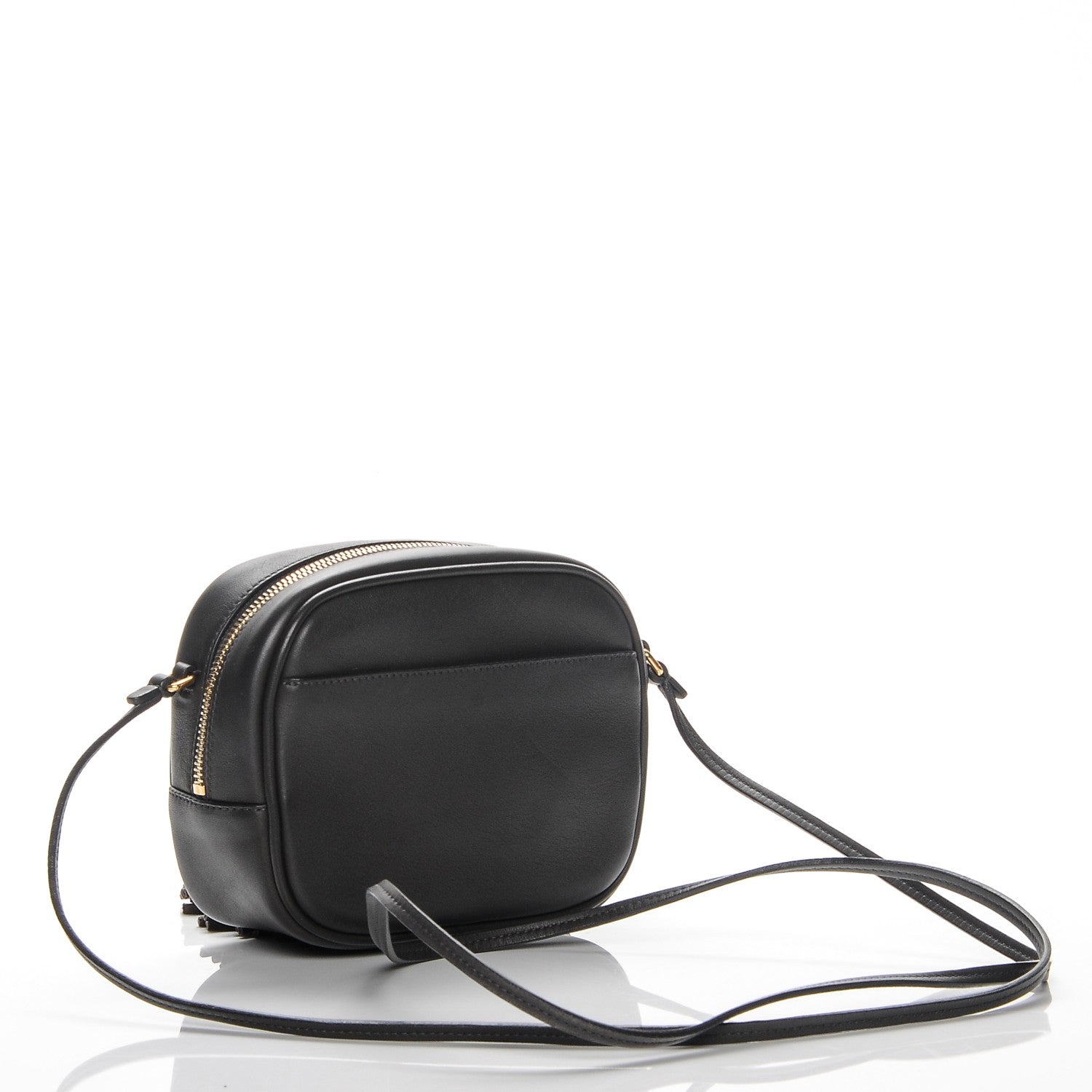Saint Laurent Nappa Monogram Blogger Bag Dark Grey 3 of 6