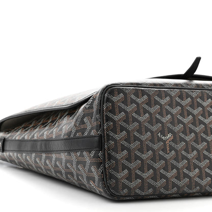 Goyard Goyardine Capetien Messenger Bag Black 7 of 10