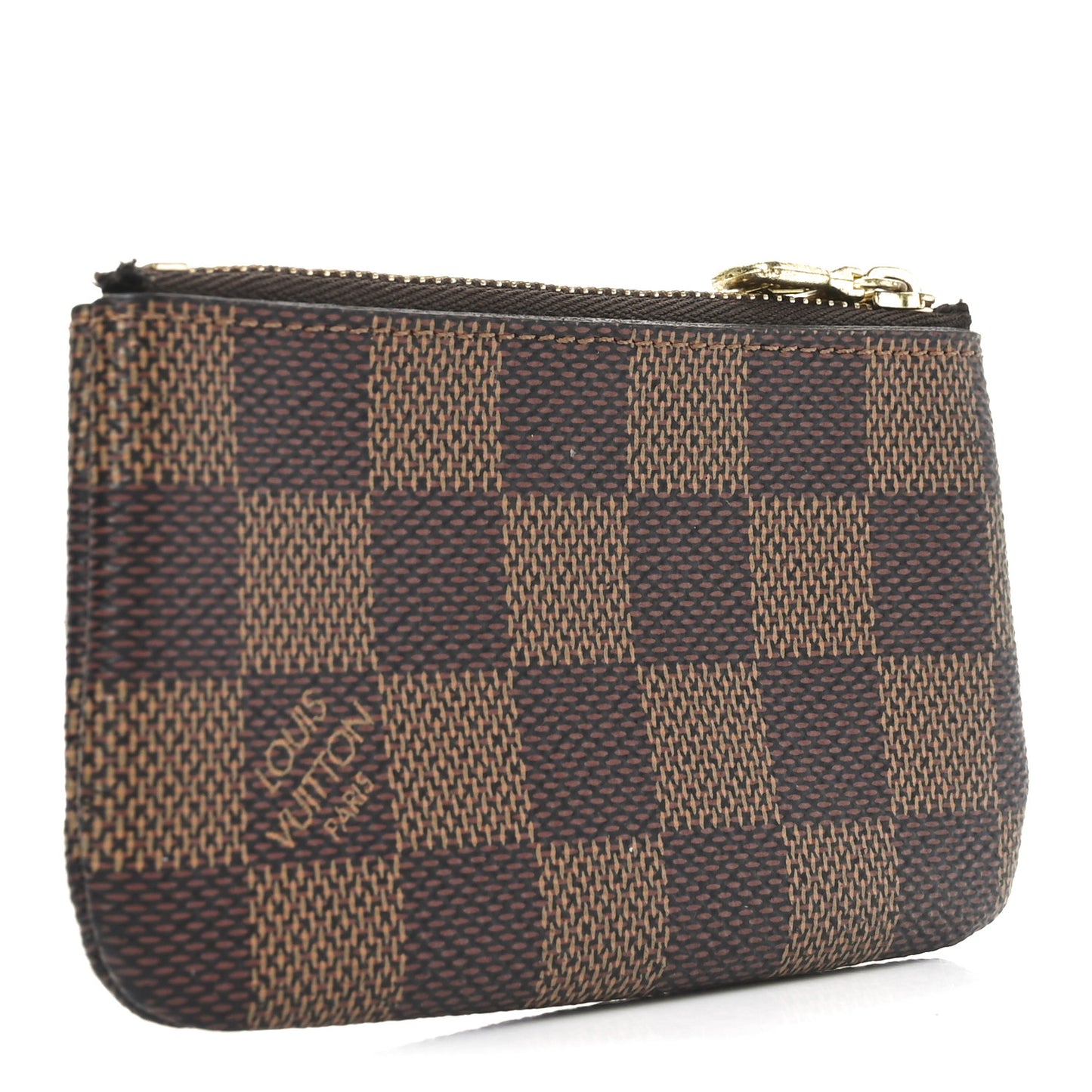 Damier Ebene Key Pouch