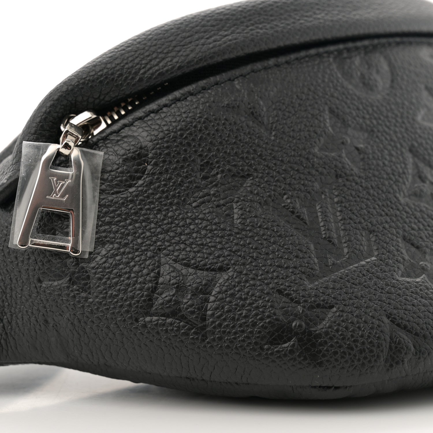 Louis Vuitton Empreinte Uniformes BumBag Black 8 of 9