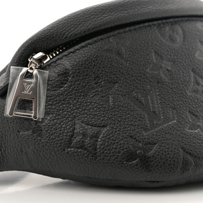 Louis Vuitton Empreinte Uniformes BumBag Black 8 of 9