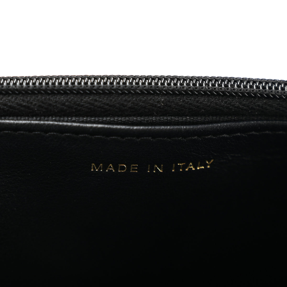Chanel Shiny Caviar Quilted Pick Me Up Wallet On Chain WOC Black 7 of 12