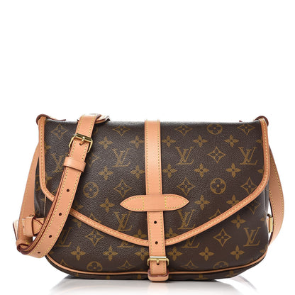 Louis Vuitton Monogram Saumur MM 1 of 8