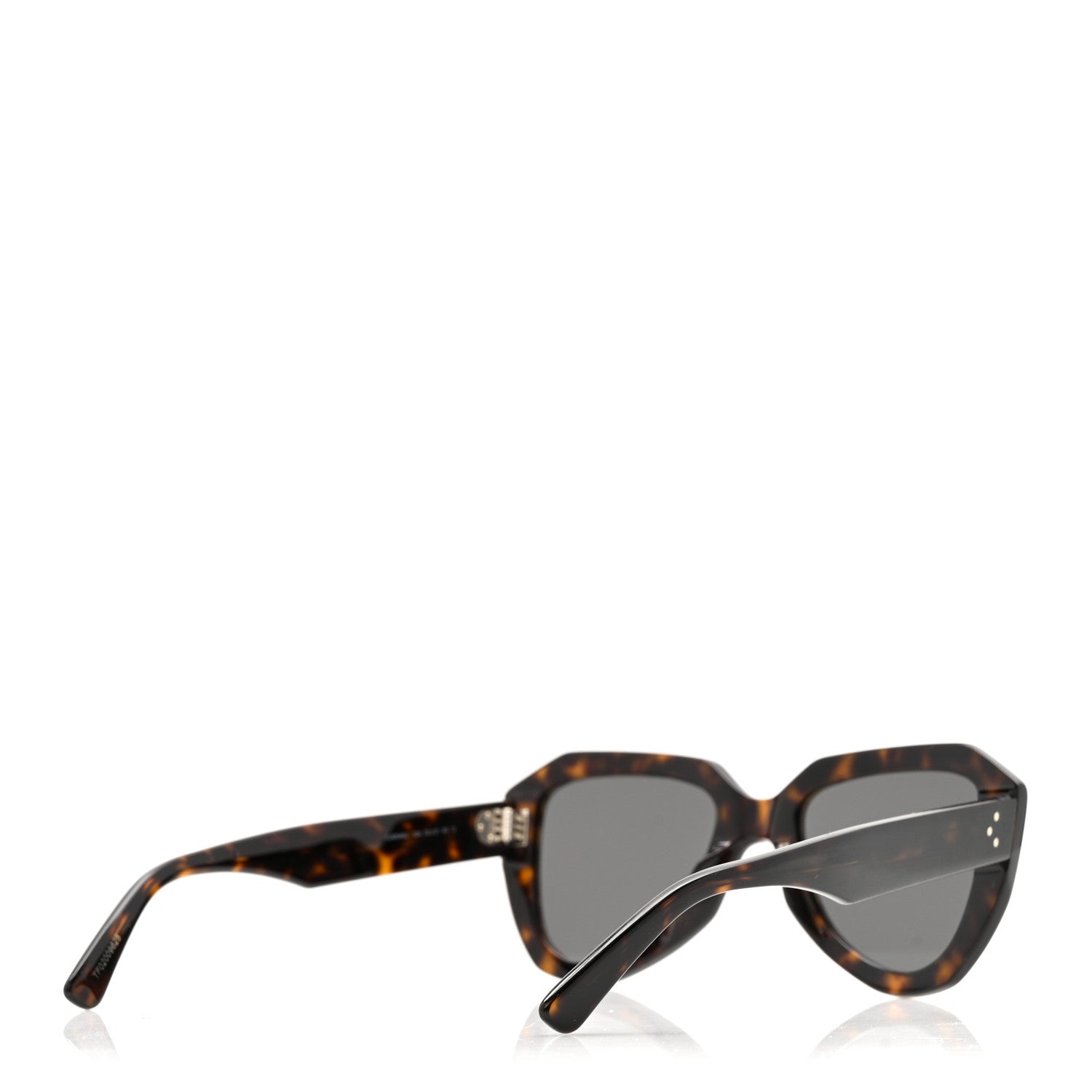 Celine Acetate Sunglasses CL40046U Dark Havana 8 of 14